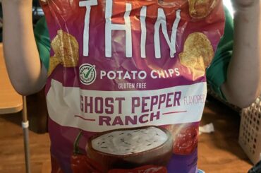 My spice loving child has new favorite chips.