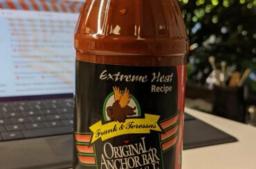 Coworker brought back a fantastic treat from Buffalo, Ny.