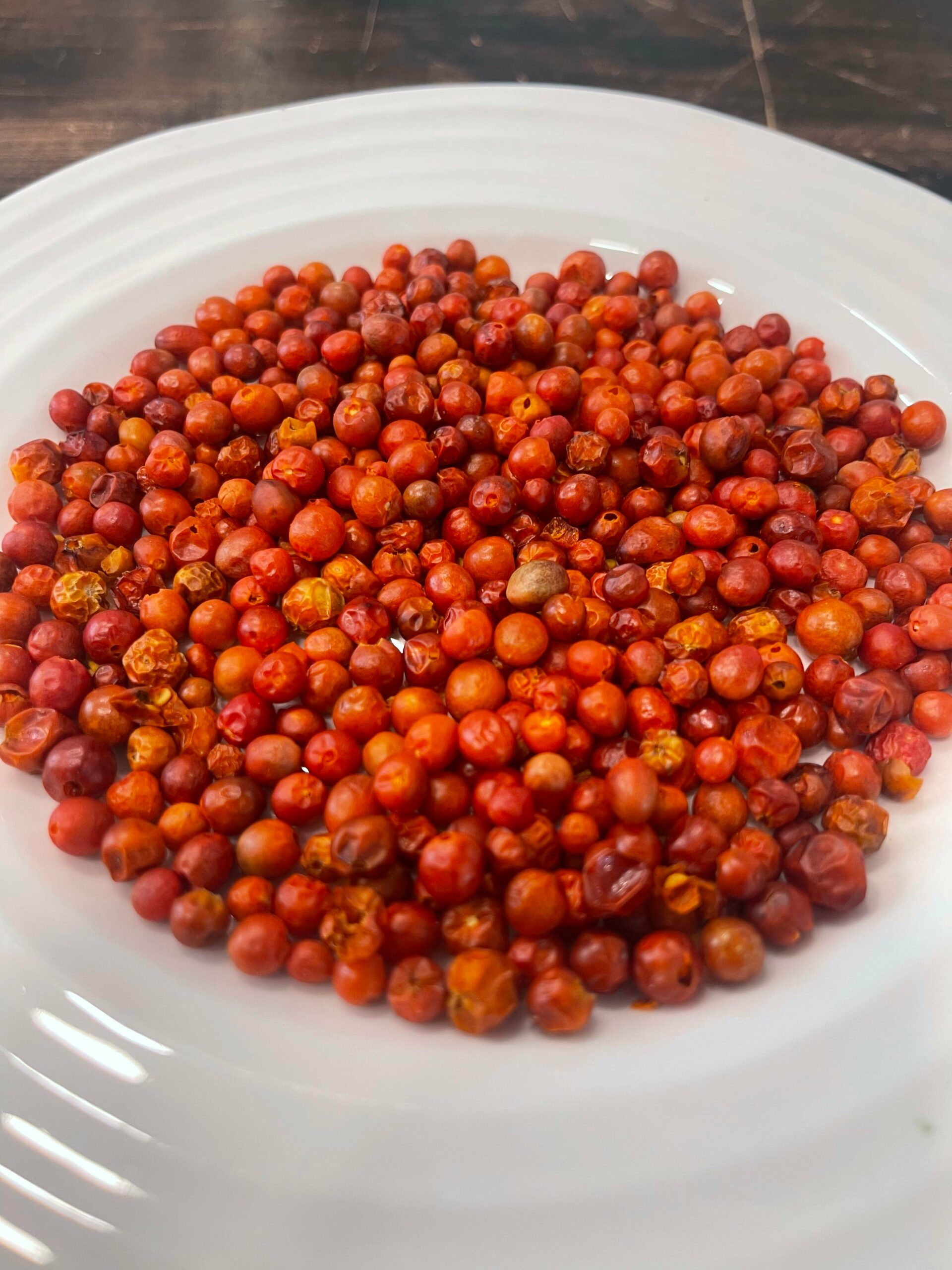 Chiltepin from Hermosillo, Mexico Chili Chili