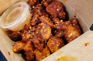 Thai spicy popcorn chicken