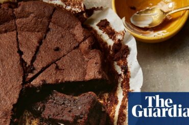 Thomasina Miers’ recipe for dark chocolate chilli cake and pineapple tarte tatin | Mexican food and drink