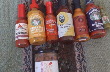 yes, my new batch of sauces arrived today! All new ones for me so cannot wait to try them!