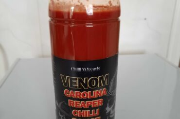 I'm going to try this bad boy that I just got delivered. Chilli Wizards VENOM
