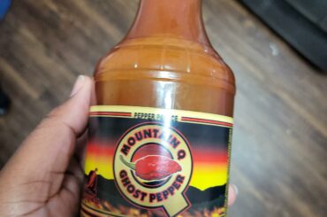 my first venture into specialty sauces. How I do?