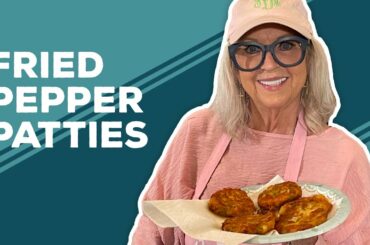 Love & Best Dishes: Fried Pepper Patties Recipe | Fried Green Chili Recipe