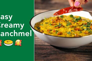 Mix Dal Recipe (with a kick) | 5 Mixed Lentils | Panchmel Dal with Spicy Tadka