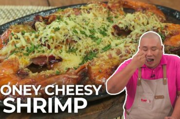 Honey Cheesy Shrimp, SIMPOL!