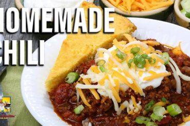 Homemade Chili Recipe
