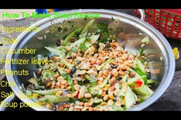 Best snail cooking Chili recipe Yummy Snail Mouthwatering
