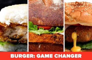 These 7 Burgers Are A Total Game Changer