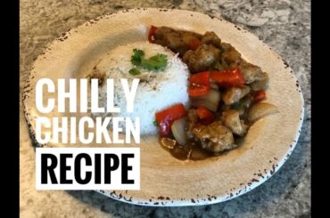 How to make Hakka Style Chili Chicken Recipe by Recipe Street