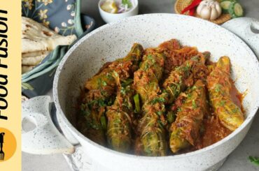 Beef Qeema Karelay Recipe By Food Fusion