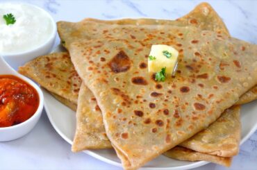 How to make Perfect Aloo Paratha without breaking | Quick Breakfast Recipe | No fail Paratha