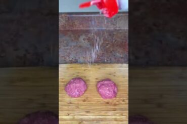 BBQ Bacon Cheeseburger #shorts