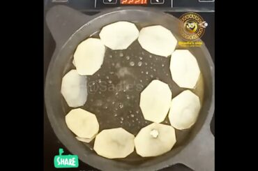 #shorts #crispy #sago #potato #recipes #reels #new #recommended