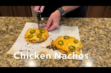 Chicken Nachos (my copycat version of Chili’s nachos)