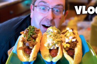 Let’s Make Hot Dog Chili, a Dagobah Slug Slinger & More! - VLOG June 1st 2022