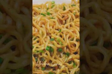 Spicy Chili Oil Ramen #shorts