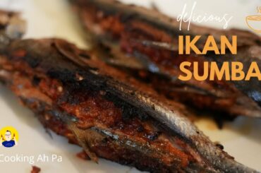 Ikan sumbat | Stuffed fish with chili paste | Cooking Ah Pa