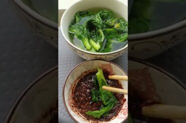 Thick tea light rice Firewood paste chili noodles!