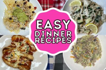 EASY DINNER RECIPES | PANTRY COOKING RECIPES | What's for dinner | That Frugal Farmhouse #easydinner