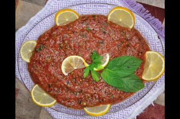 How to make a chili appetizer? The easiest appetizer recipe!