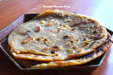 Tasty Red Chili Flake Paratha Recipe