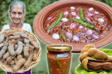 Tamarind Chutney | Siyambala Chutney | Siyabala Chutney | Tamarind Recipe | Moju by Grandma Menu