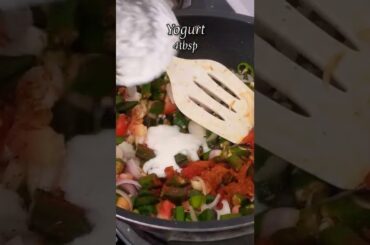 Bhindi Recipe | Bhindi Masala Recipe | #shorts#food#bhindi#vegetables#viral