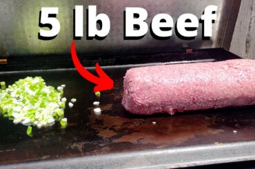 Griddle Meal Prep to Save Time & Money {5 Meals from 1 Cook}