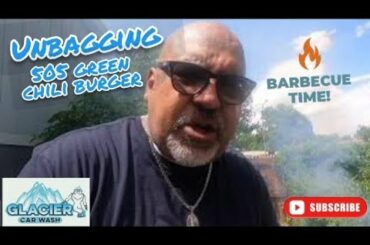 Unbagging 505 green chili burger #foodie #review #foodreview #homemade #slopper