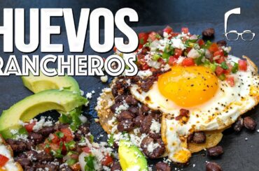 JUST AN ABSOLUTELY PERFECT HUEVOS RANCHEROS AT HOME | SAM THE COOKING GUY