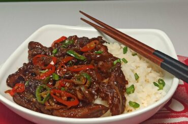 The Best Beef Chili Recipe - Easy Beef Stir Fry