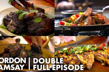Being Big & Bold With Your Spices | DOUBLE FULL EPISODE | Ultimate Cookery Course