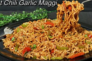 Do you have Maggi at home? Try this recipe, Maggi tastes better this way.