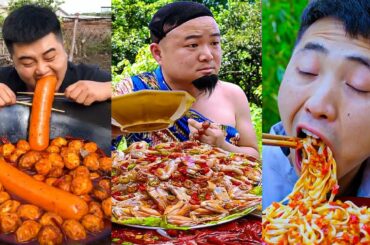 ASMR Spicy | The Masters Eat Spicy, Eat Chili ...Funny Food #67