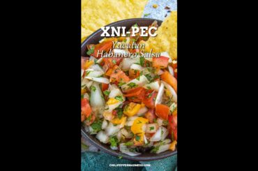 ROCK the Habanero! Yucatan Salsa #shorts