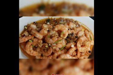 HOW TO COOK BUTTERED GARLIC SHRIMP WITH CHILI FLAKES/BUTTERED SHRIMP|Jenny's Recipes TV