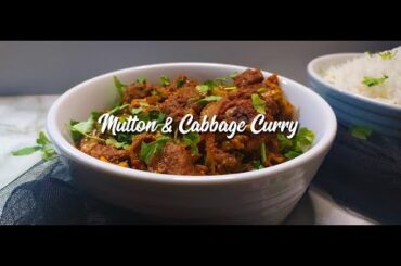 Mutton & Cabbage Curry Recipe | Step By Step Recipe | South Africa | EatMee Recipes