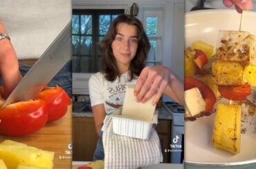 sweet chili tofu skewers (an easy summer recipe)