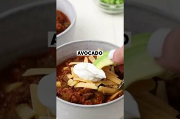 Easy Keto Beef Chili Recipe | Low Carb Diet Recipes | Lose weight diet recipes