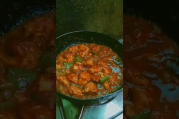 Chili chicken| | chicken recipe#chicken #ytshorts #viral #shorts #mohini