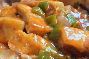 Chili paneer recipe #shorts #viral #youtubeshorts #ytshorts #shortvideo #streetfood #food #home