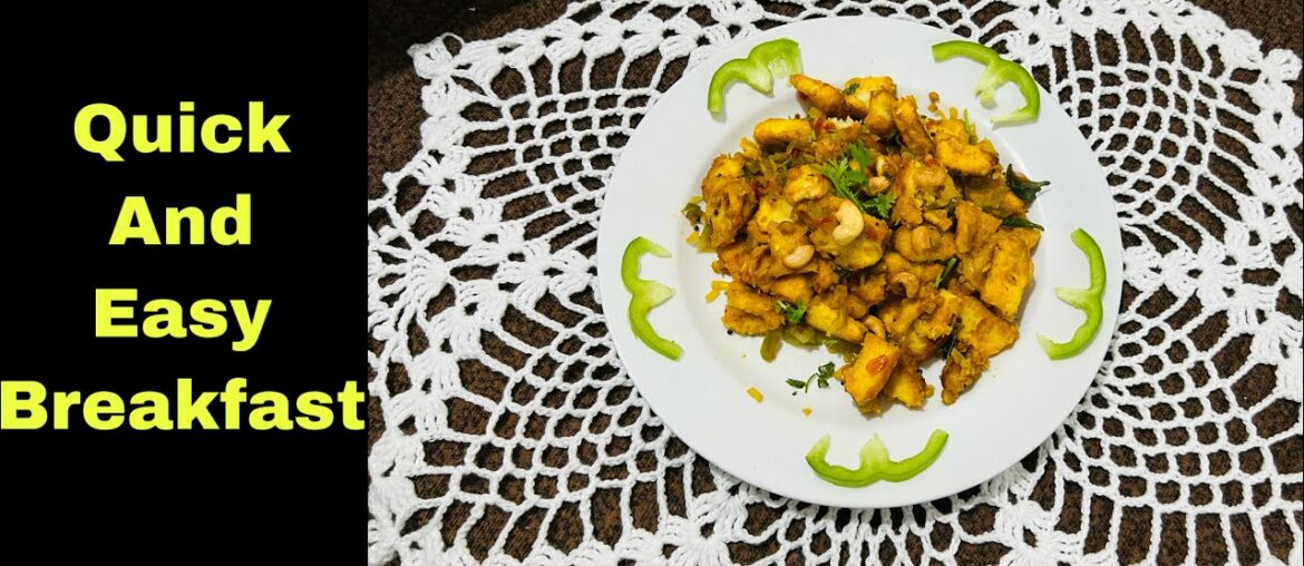 Bread Upma Recipe | Masala Bread Recipe | Quick and Easy Breakfast Recipe | Bread Recipes #breakfast