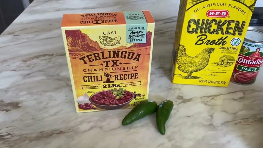 Terlingua Texas Championship Chili Recipe Seasoning Mix Product