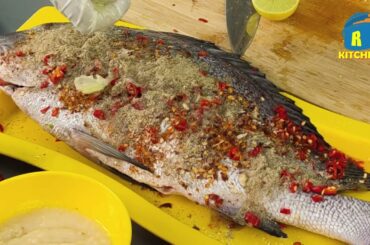 Thai Red Chili Fish Recipe By Reactistan Kitchen