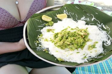 chili with khmer noodle