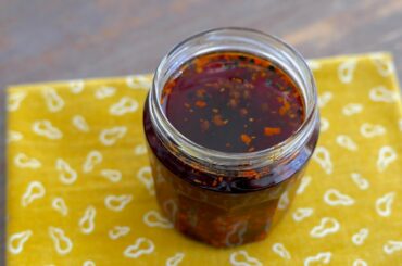 Chili Oil with Sichuan Spice | wa's Kitchen