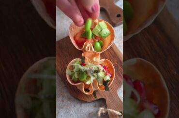 Delicious Mini Poke Bowl Being Cooked With Style | vegan food recipes