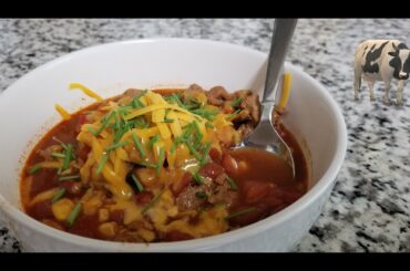 Turkey Chili Recipe - How to Make Ground Turkey Chili